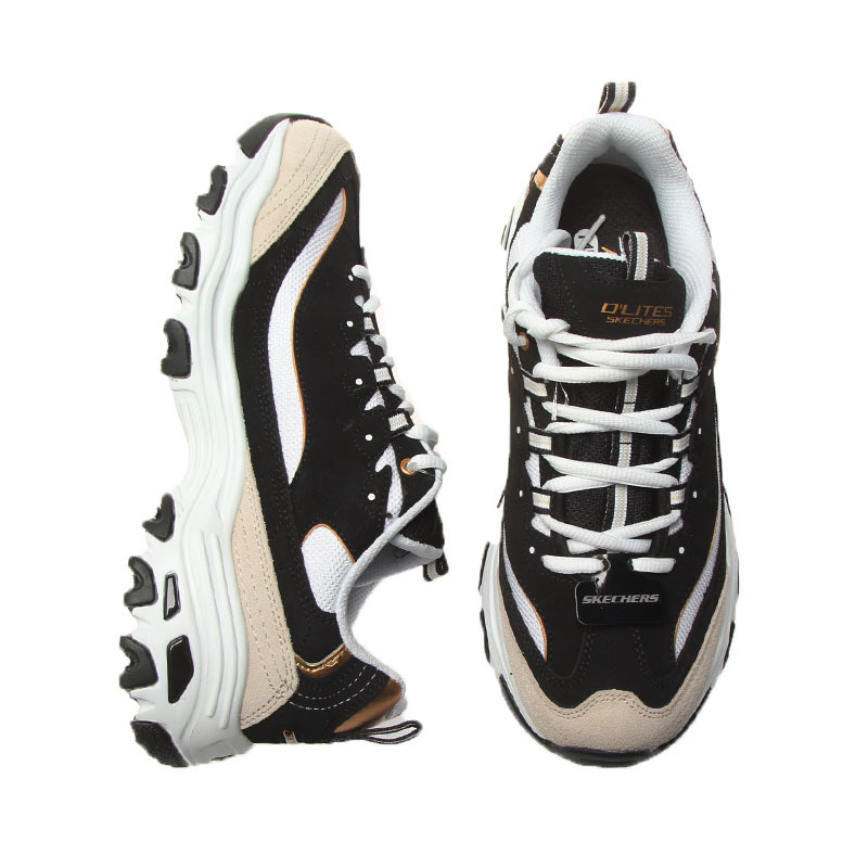 SKECHERS 666114/BKGD 運動鞋 都市步伐的自由起舞