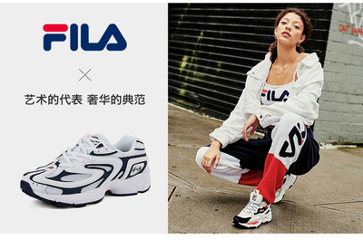 FILA斐樂新款女鞋 時尚厚底運動鞋打造復古慵懶風潮